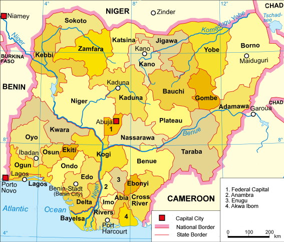 Ohniska světových konfliktů - Nigérie