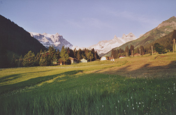 Gauertal v Montafonu