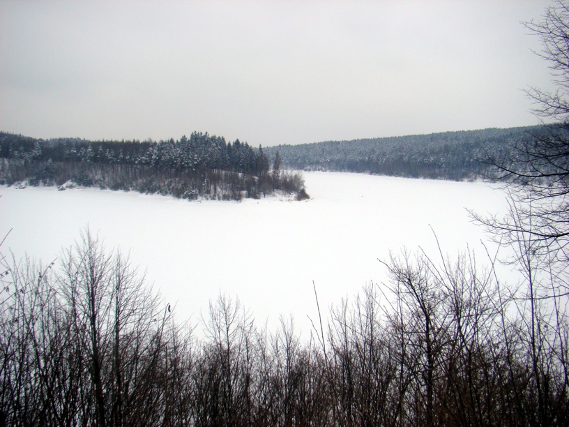 Velešín - vyhlídka z hradu